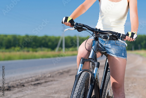 Fototapeta Naklejka Na Ścianę i Meble -  Bicycle ride