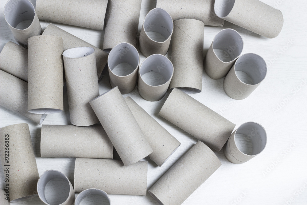 Klopapier-Rollen Klopapier-Rollen