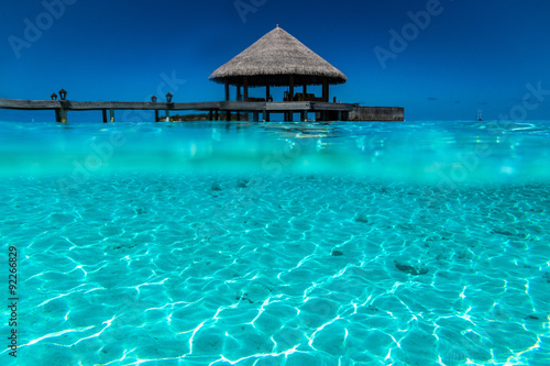 Scenery in Maldives