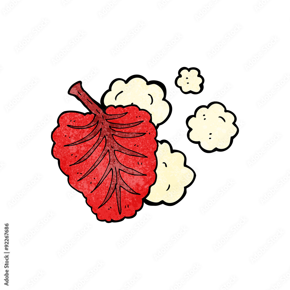 cartoon leaf symbol cartoon leaf symbol