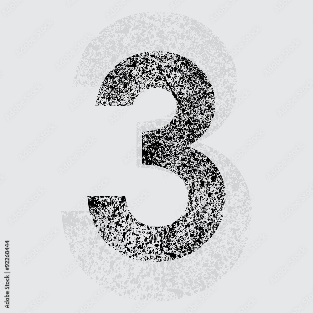 Number 3 Number 3