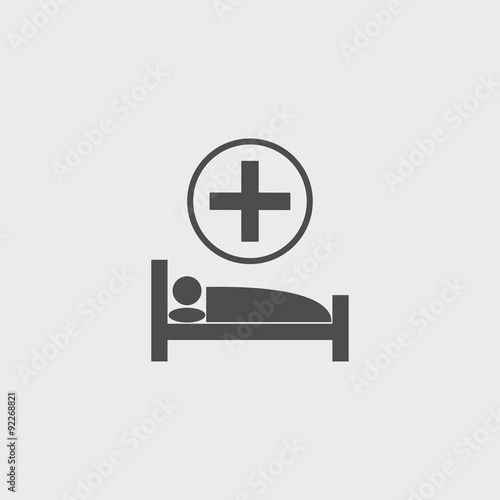 hospital bed