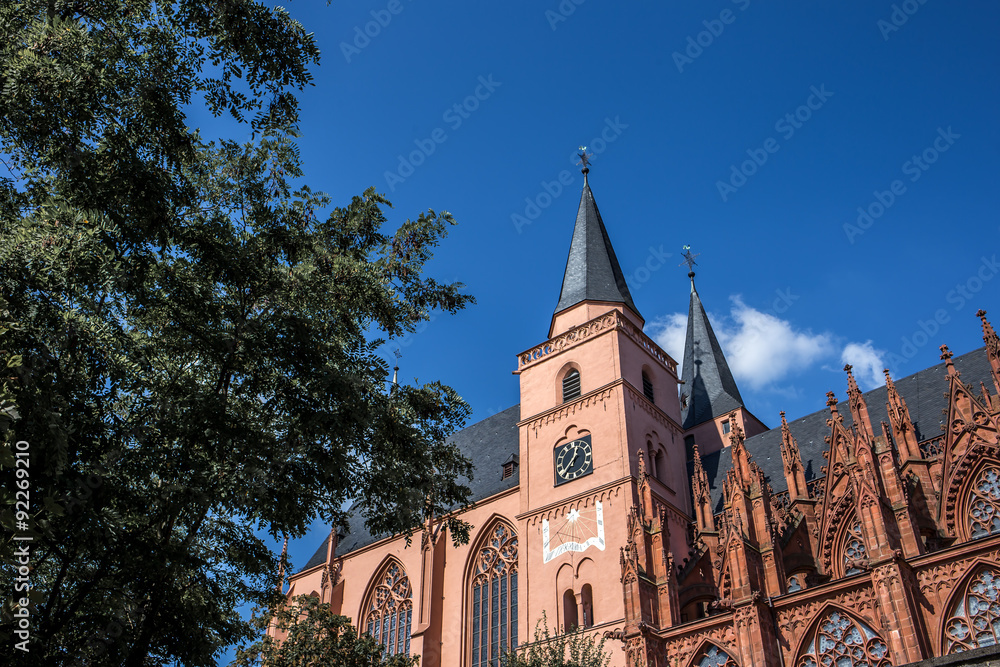Wahrzeichen von Oppenheim (Katharinenkirche)