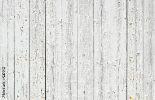 Naklejki na drzwi Struktura Drewna w postaci bielonych desek 