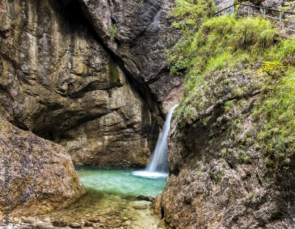 Fototapeta premium Almbachklamm