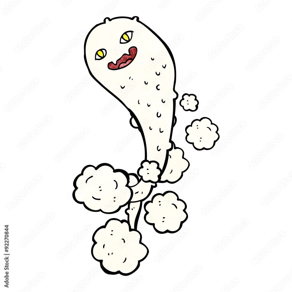 cartoon spooky ghost cartoon spooky ghost