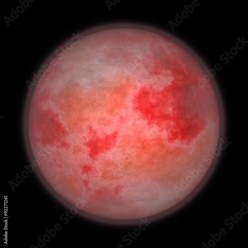 Blood Moon lunar eclipse supermoon or apocalyptic moon