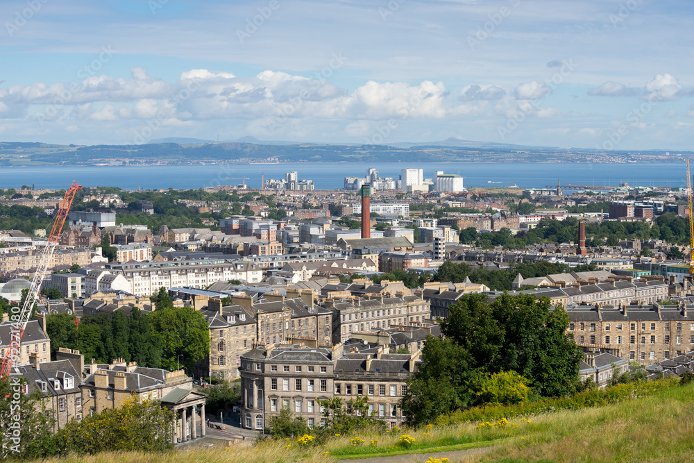 Edinburgh city from Calton Hill, Scotland, uk, Edinburgh city from Calton Hill, Scotland, uk,
