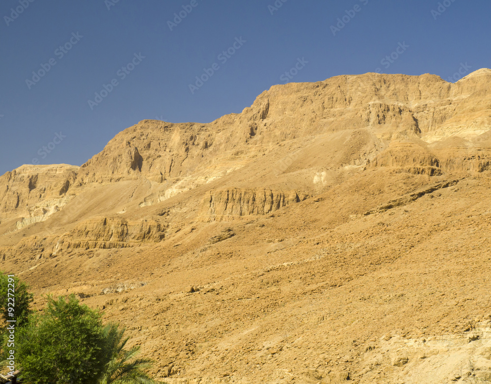 Mountains in Judean desert
