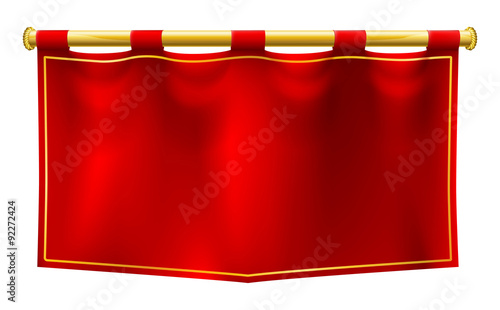 Medieval Banner Flag
