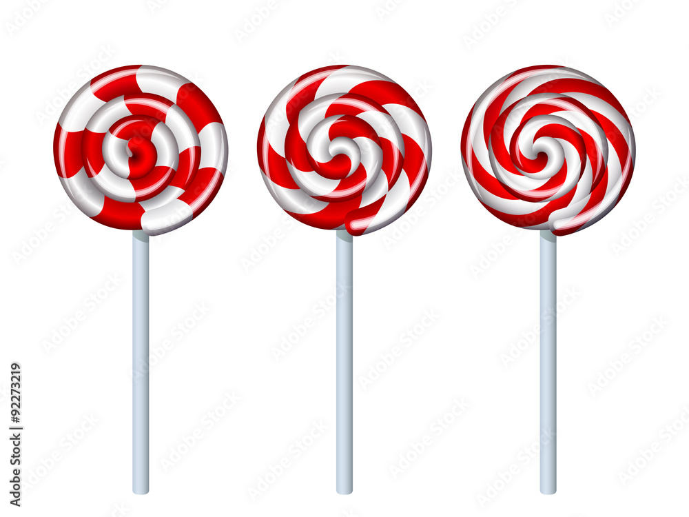 Delicious colorful lollipop collection Delicious colorful lollipop collection