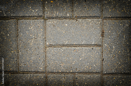 Paving slabs close up a background