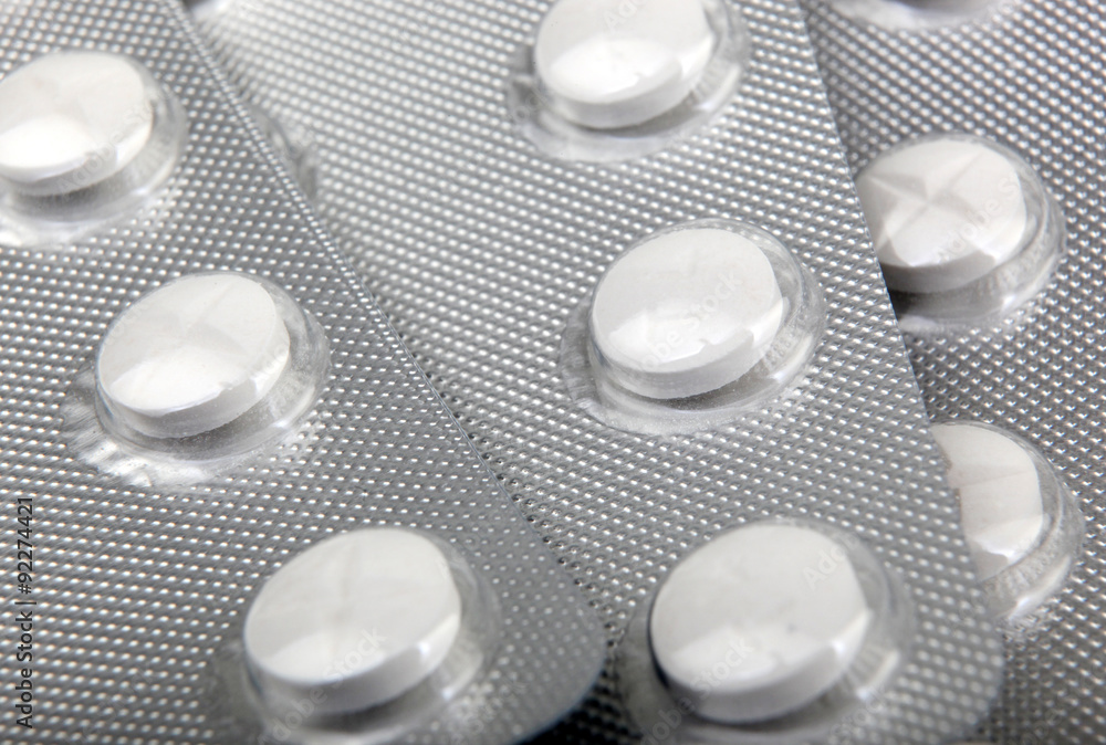 Packs of pills. Packs of pills.