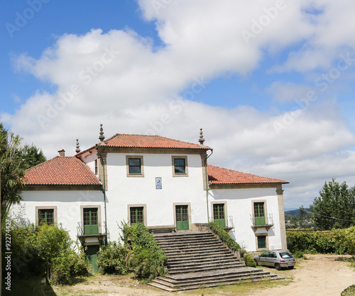 Paredes de Coura in Norte region  Portugal