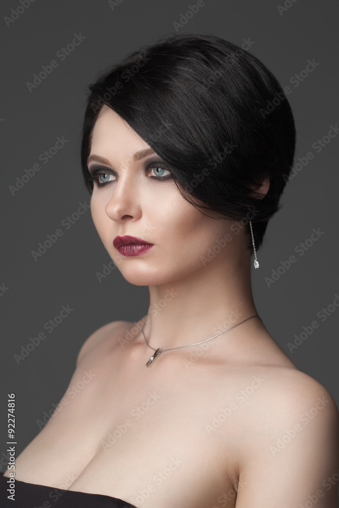 Obraz premium portrait of a beautiful girl