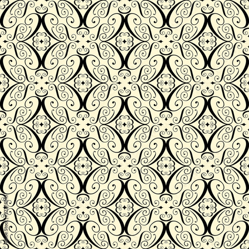 abstract vintage geometric wallpaper pattern seamless background