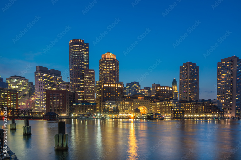 Boston Harbor and waterfront Boston Harbor and waterfront