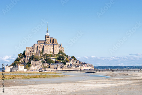 Le Mont Saint Michel, Normandy, France 2015