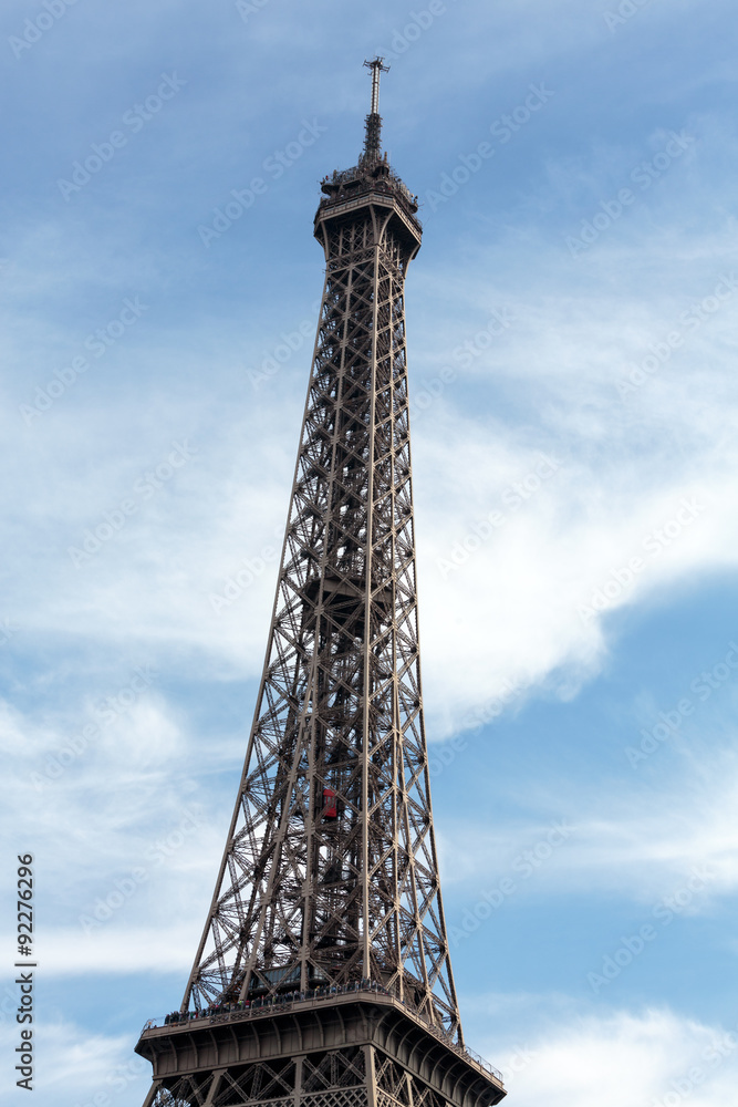 Eiffel Tower - The most famous symbol of Paris Eiffel Tower - The most famous symbol of Paris