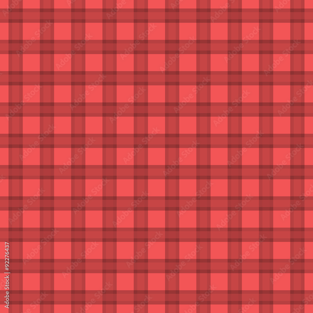 Obraz premium チェック柄