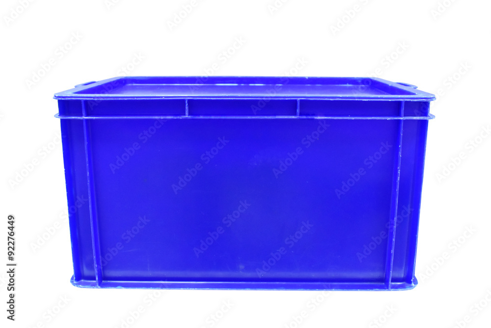 blue plastic box packaging of finished goods product blue plastic box packaging of finished goods product