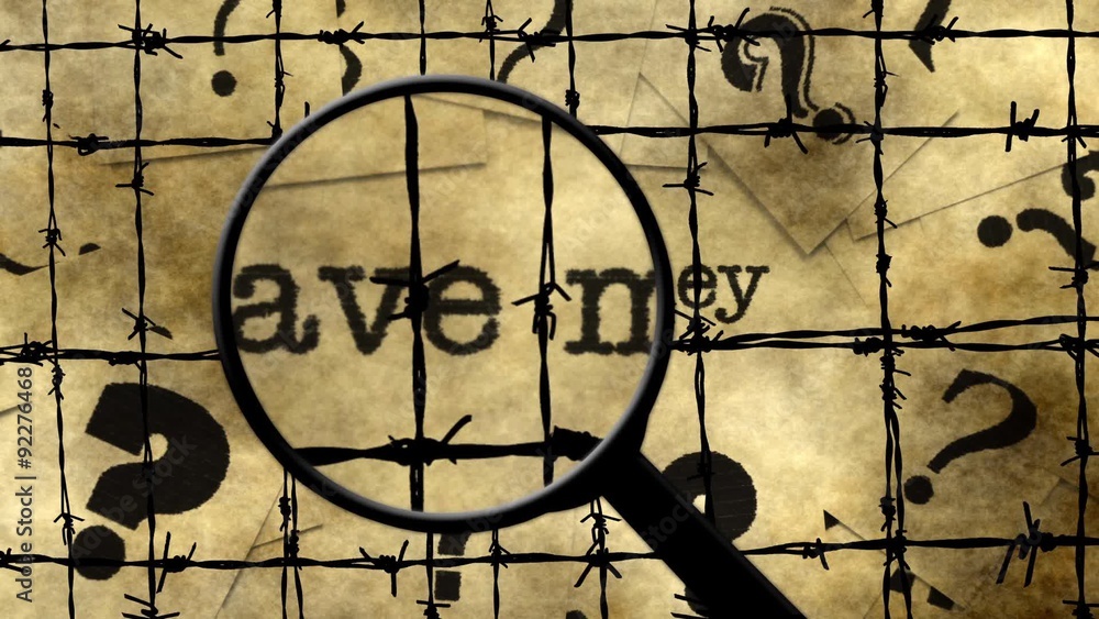 Magnifying glass on save money Magnifying glass on save money