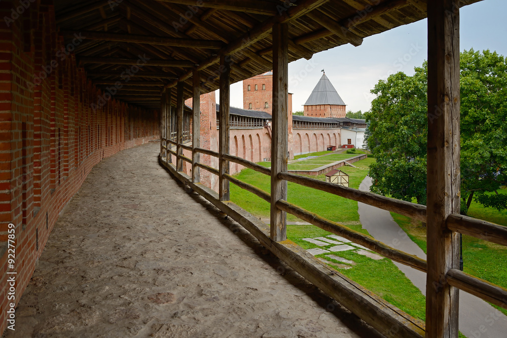 Veliky Novgorod, the combat move of the citadel