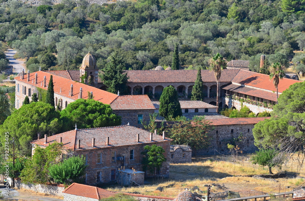 most beautiful monastery of island Lesbos,Limonos most beautiful monastery of island Lesbos,Limonos