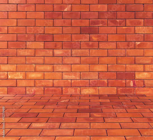Brick blocks background