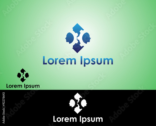 Icon for a motivational speaker and business coach