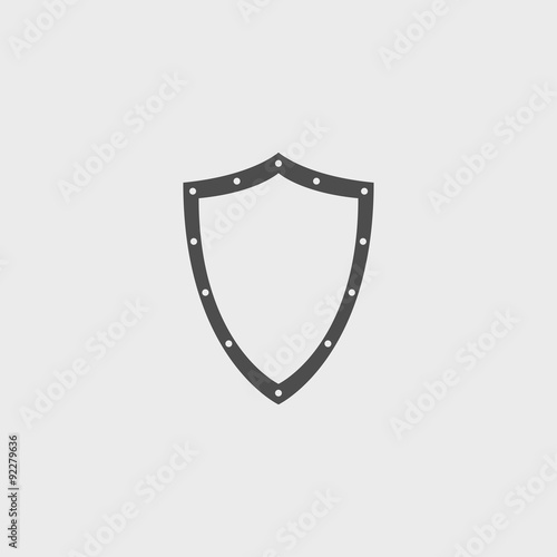 Vector protection icon