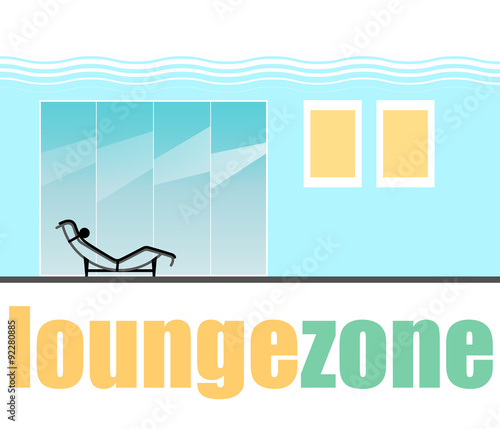 Lounge Zone flat interior