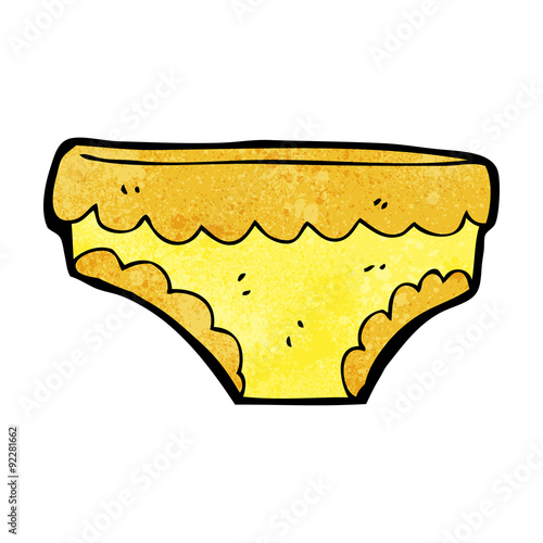 cartoon underpants