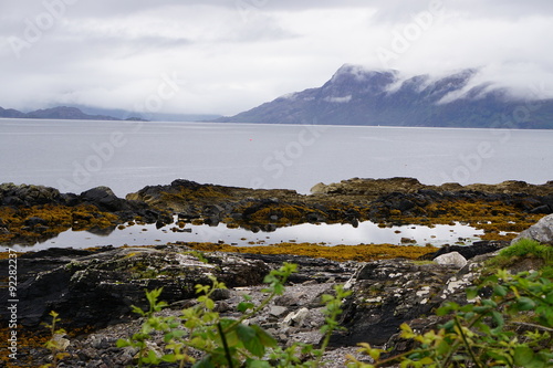 Schottische Landschaft bei Armadale, Skye photo