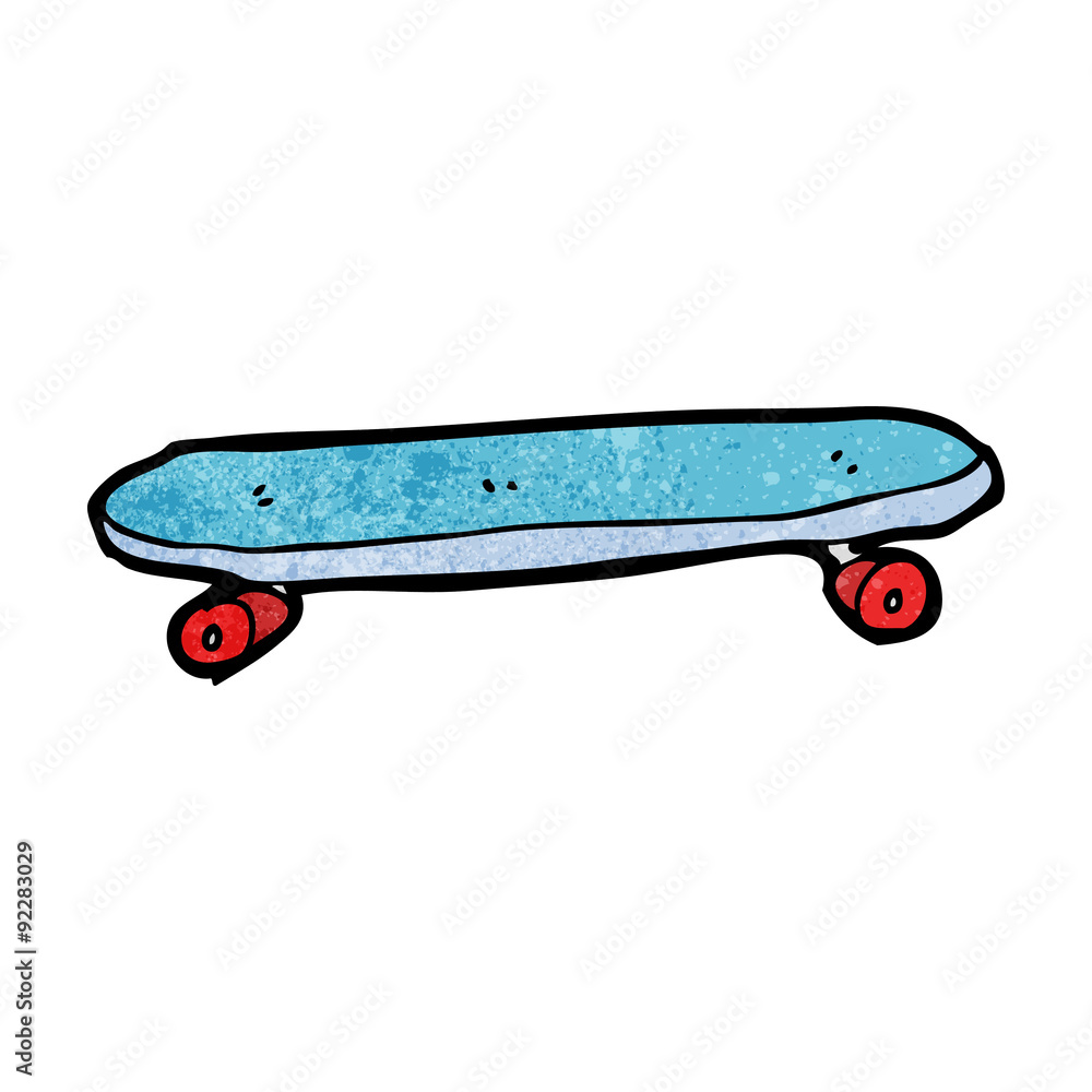 cartoon skateboard cartoon skateboard