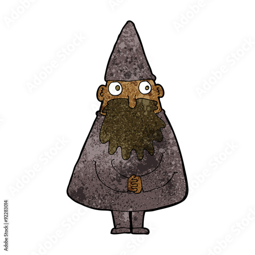cartoon wizard