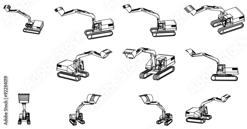 excavator