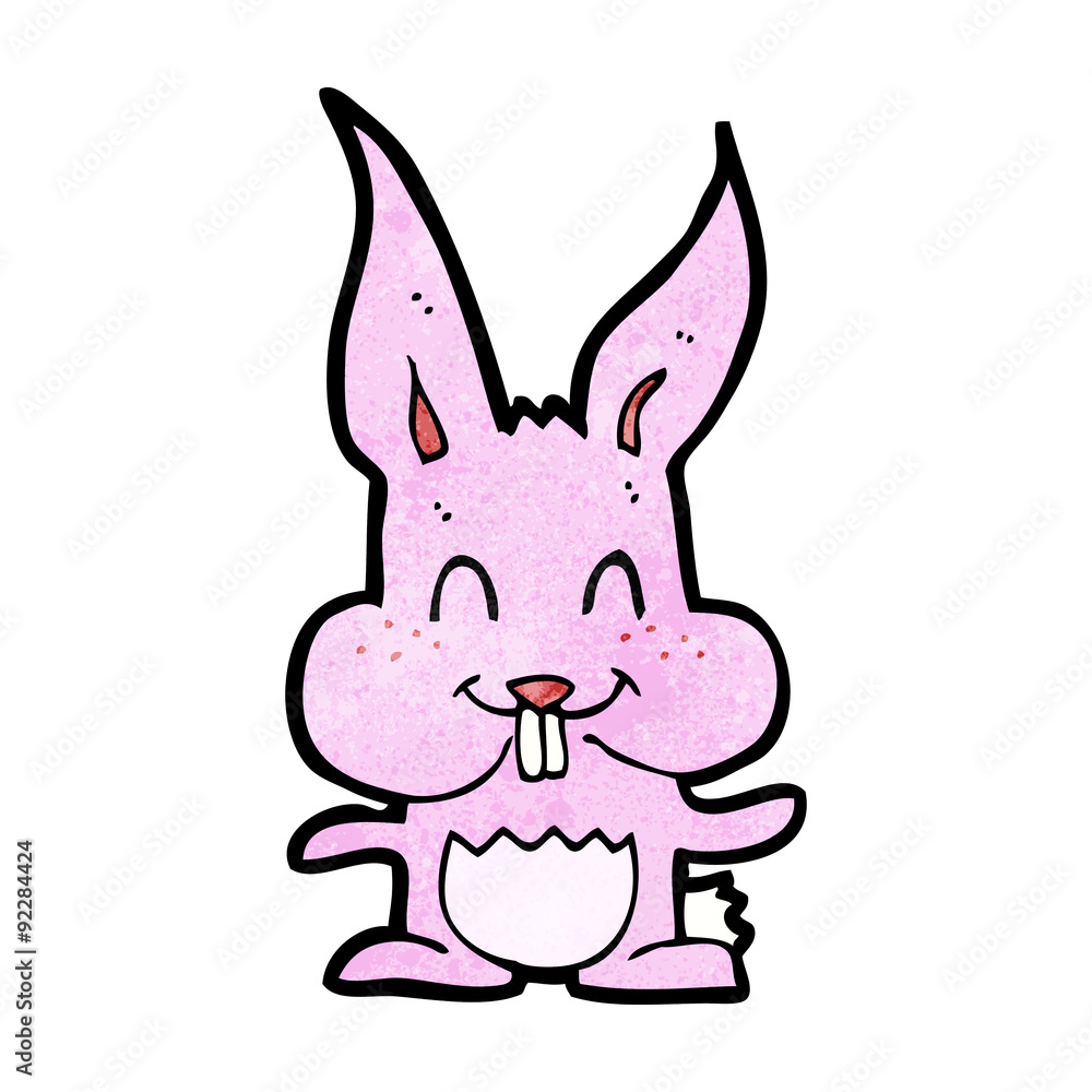 cartoon rabbit cartoon rabbit