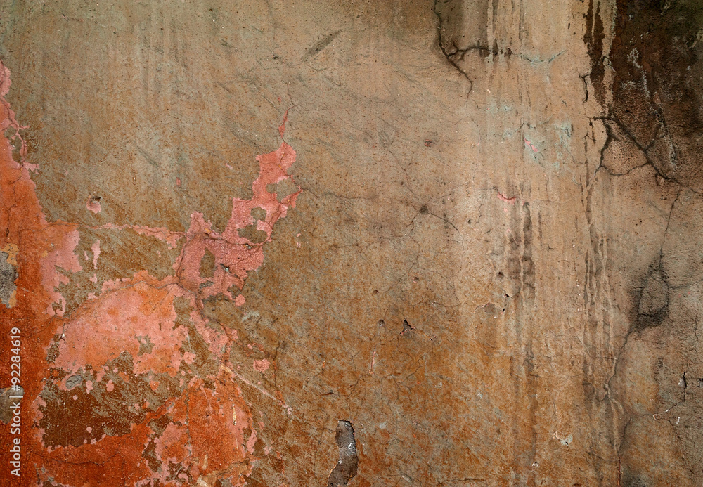 Texture of old wall covered with gray stucco Texture of old wall covered with gray stucco