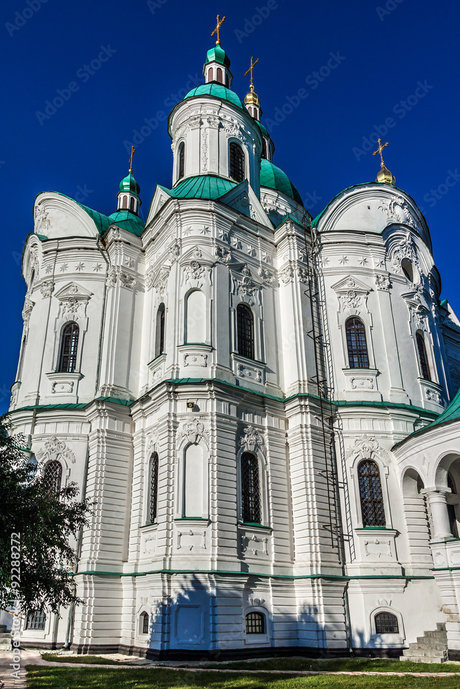 Cathedral of Birth of Virgin Mary, Kozelets, Chernigov region.