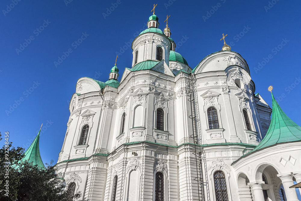 Cathedral of Birth of Virgin Mary, Kozelets, Chernigov region.