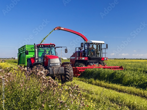 Agricultural machinery