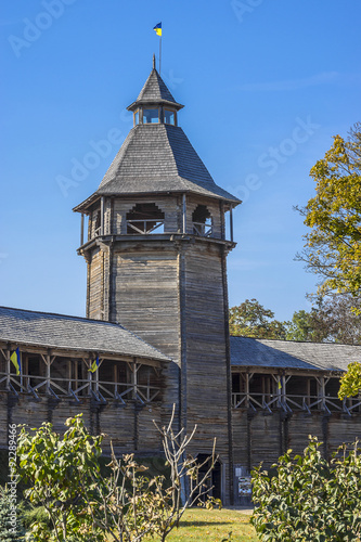 Citadel of Baturin (1669-1708) on river Seim, Chernihiv province photo