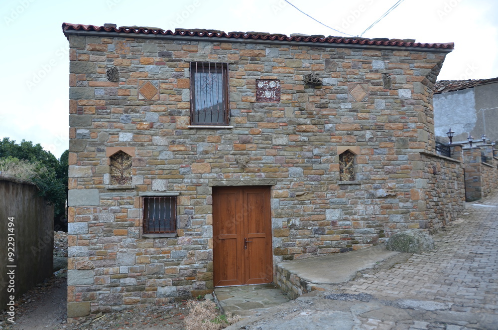 Traditional Old Village House