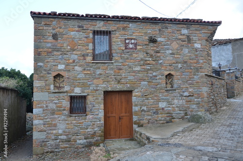 Traditional Old Village House