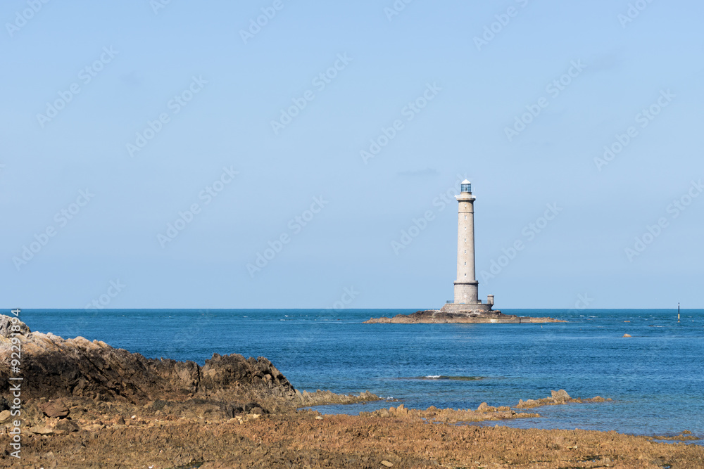 The Lighthouse of Cap de la Hague, Normandy, France 2015