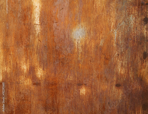 Texture of rusty metal wall