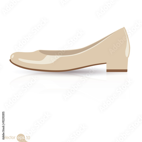 Low heels shoes