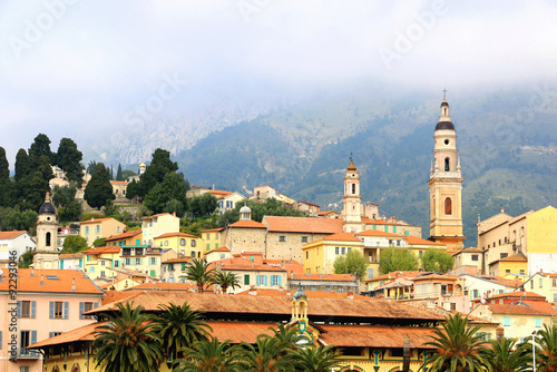 Les clochers de Menton