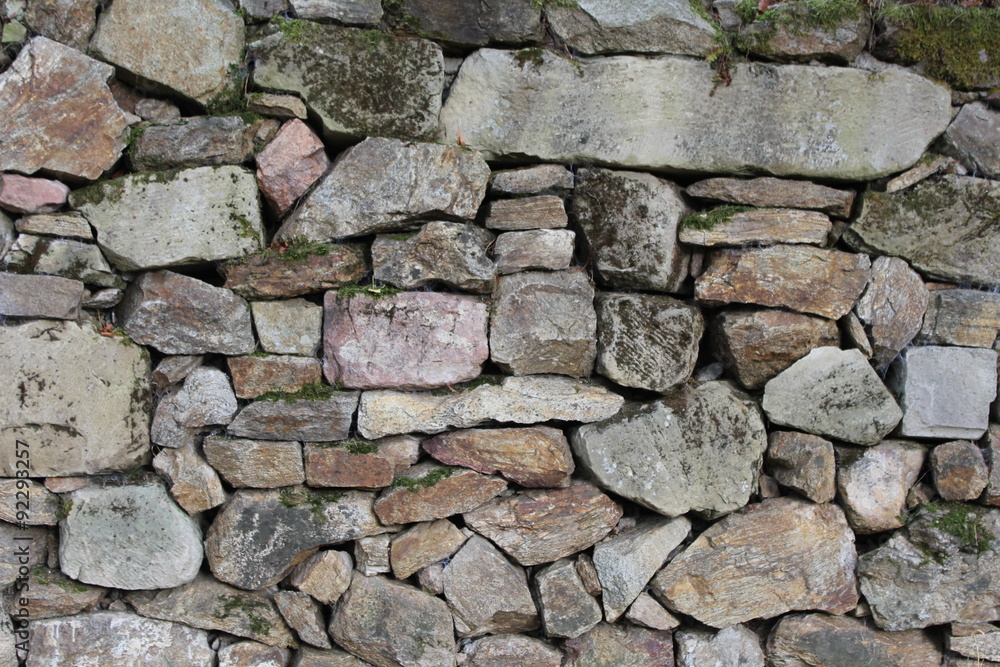 Natursteinmauer Natursteinmauer